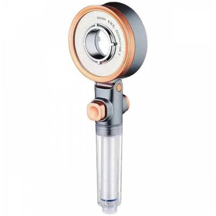 Cap de Dus Portabil cu Economisire de Apa, Eficienta si Confort