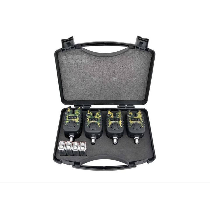 Set 4 avertizoare Baracuda TLI21 cu valigeta transport