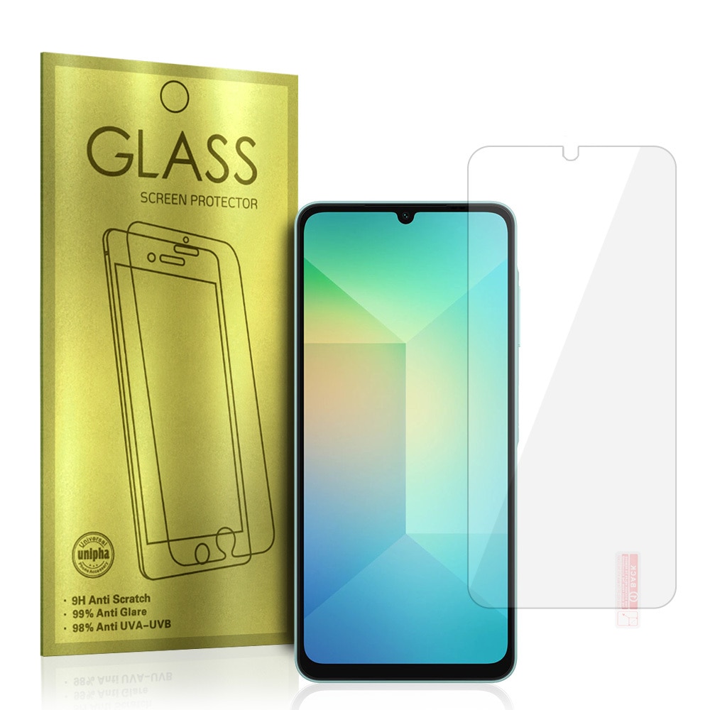 Folie sticla compatibila cu Samsung Galaxy A26 5G Transparenta
