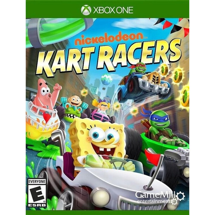 Licenta Joc Nickelodeon Kart Racers Xbox One/X/S Key (Cod Activare Instant)
