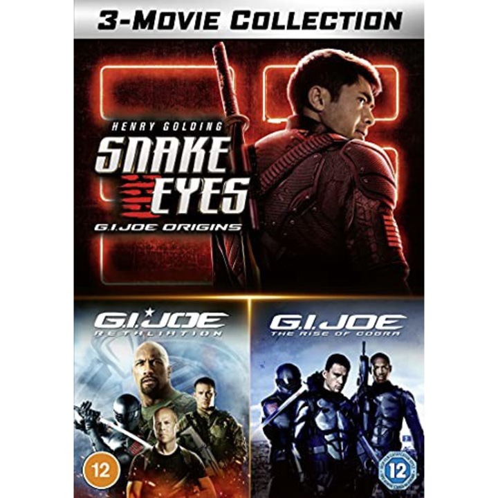Gi Joe Triple Pack [3DVD]