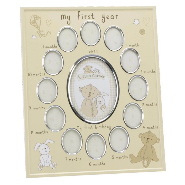 Rama foto „Primul meu an”, 23 x 28 cm