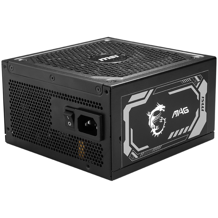 新品 MSI MAG A1250GL PCIE5 1250W 80+Gold Sursa MSI MAG A1250GL PCIE5, 80+ Gold, 1250W, PCIe 5.0, Full
