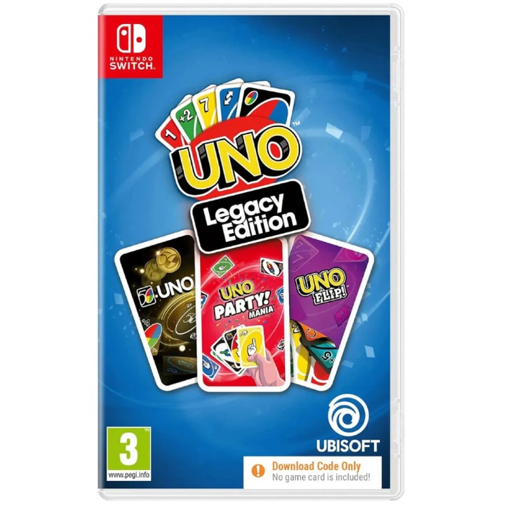 Uno Legacy Edition játék, Nintendo Switch