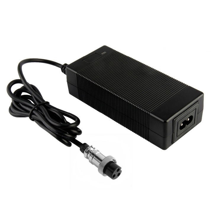 Зарядно с 3-пинов GX16 щепсел, 58.8V 2A, за 52V батерии