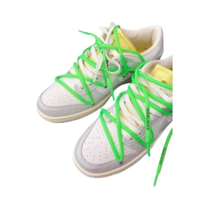 Sireturi ovale shoe laces, 160cm, verde
