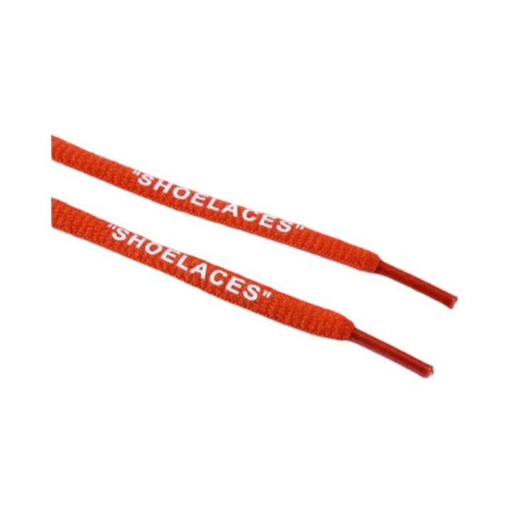 Sireturi ovale shoelaces, 140cm, rosu