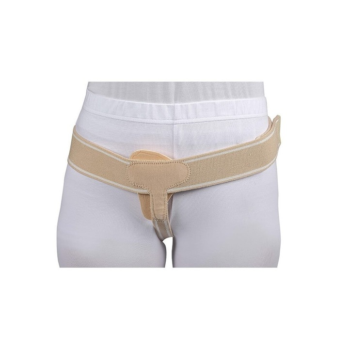 Centura hernie inghinala simpla, partea stanga, universala