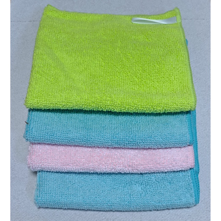 Set lavete de bucatarie KT-01 4 buc/pachet Atomic Clear