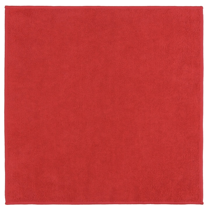 Laveta microfibra multifunctionala pentru bucatarie, geamuri si auto R-01 Rosie Atomic Clean