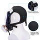 Masca de protectie completa 17 in 1, WALALLA, reutilizabila, cu filtru dublu, curea ajustabila, pentru vopsire, praf, sudura, negru, universal