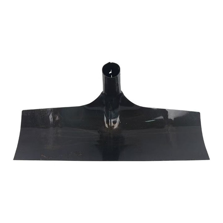 Lopata, otel, negru, 40x13cm