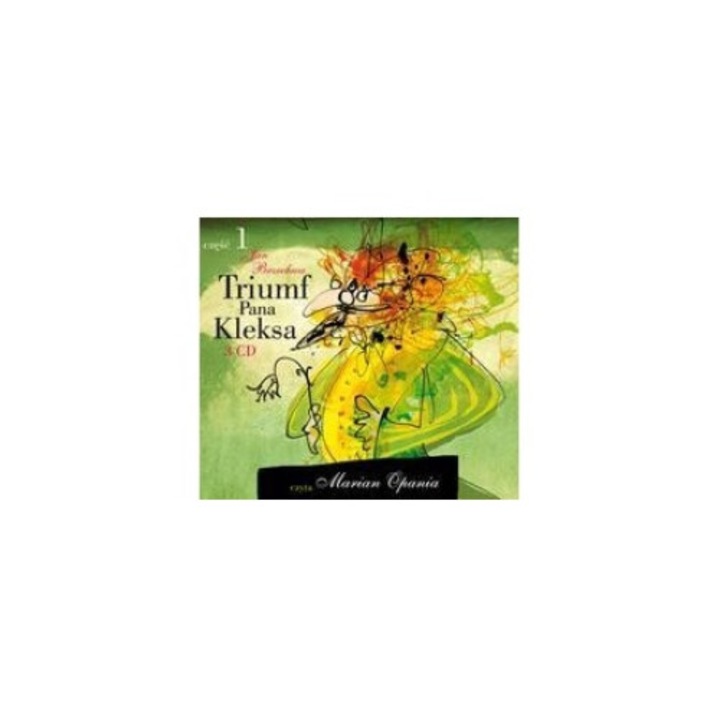 Triumf Pana Kleksa cz. 1, Jan Brzechwa, 2011, audiobook, 145x130mm