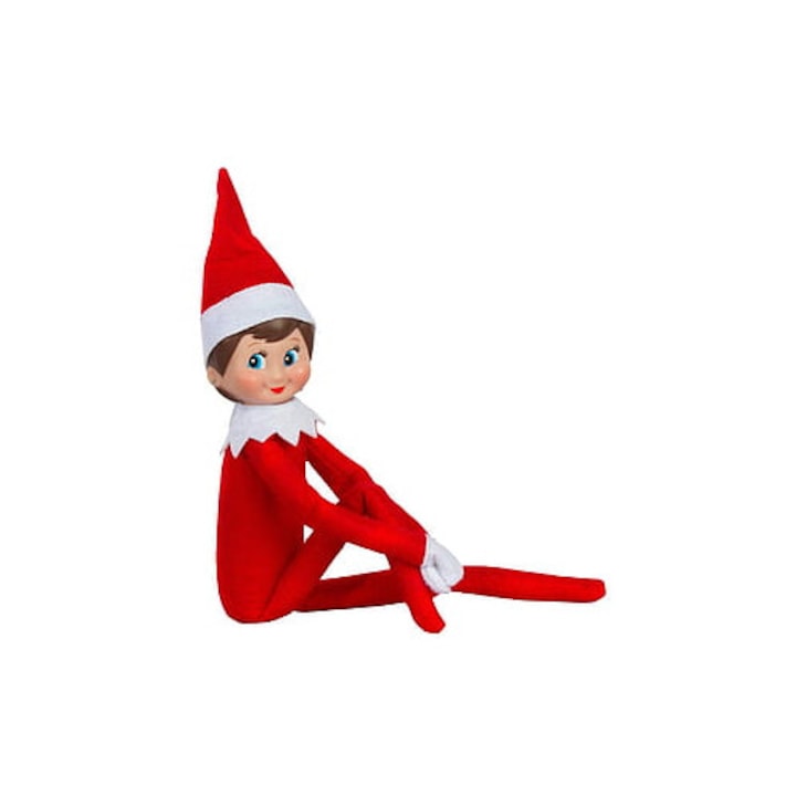 Spiridus Craciun, pentru surprize zilnice, creeaza amintiri de durata, traditie de familie, incurajeaza copiii sa se poarte frumos, 40 cm - REDELF