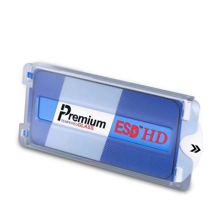 Защитно фолио за телефон, ESD, Secure glass, За iPhone 15