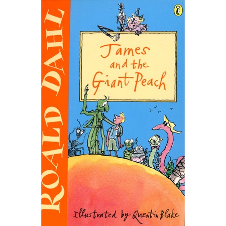 James and the giant peach - Roald Dahl - eMAG.ro