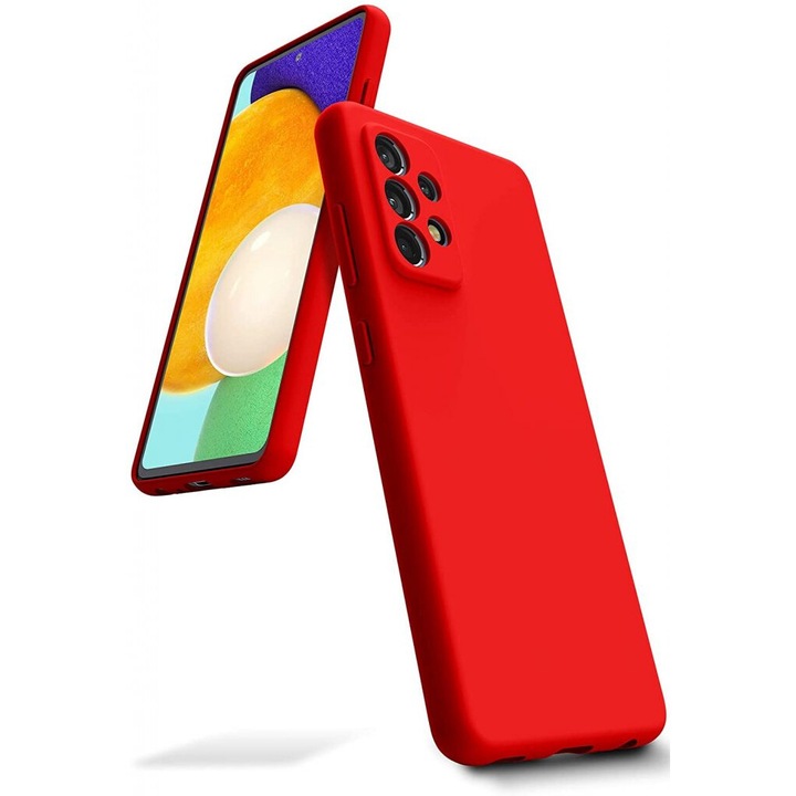 Кейс за Oppo Reno 12F 5G / 12FS 5G slim red case
