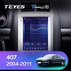 Автонавигация Teyes Type Tesla TPRO 2 Peugeot 407 2004-2011 3+32GB 9.7" QLED Octa-core 1.8Ghz, Android 4G Bluetooth 5.1 DSP