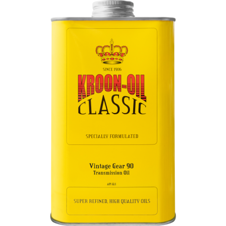 Ulei transmisie masini clasice KROON OIL Vintage Gear 90 34544, volum 1 litru, mineral