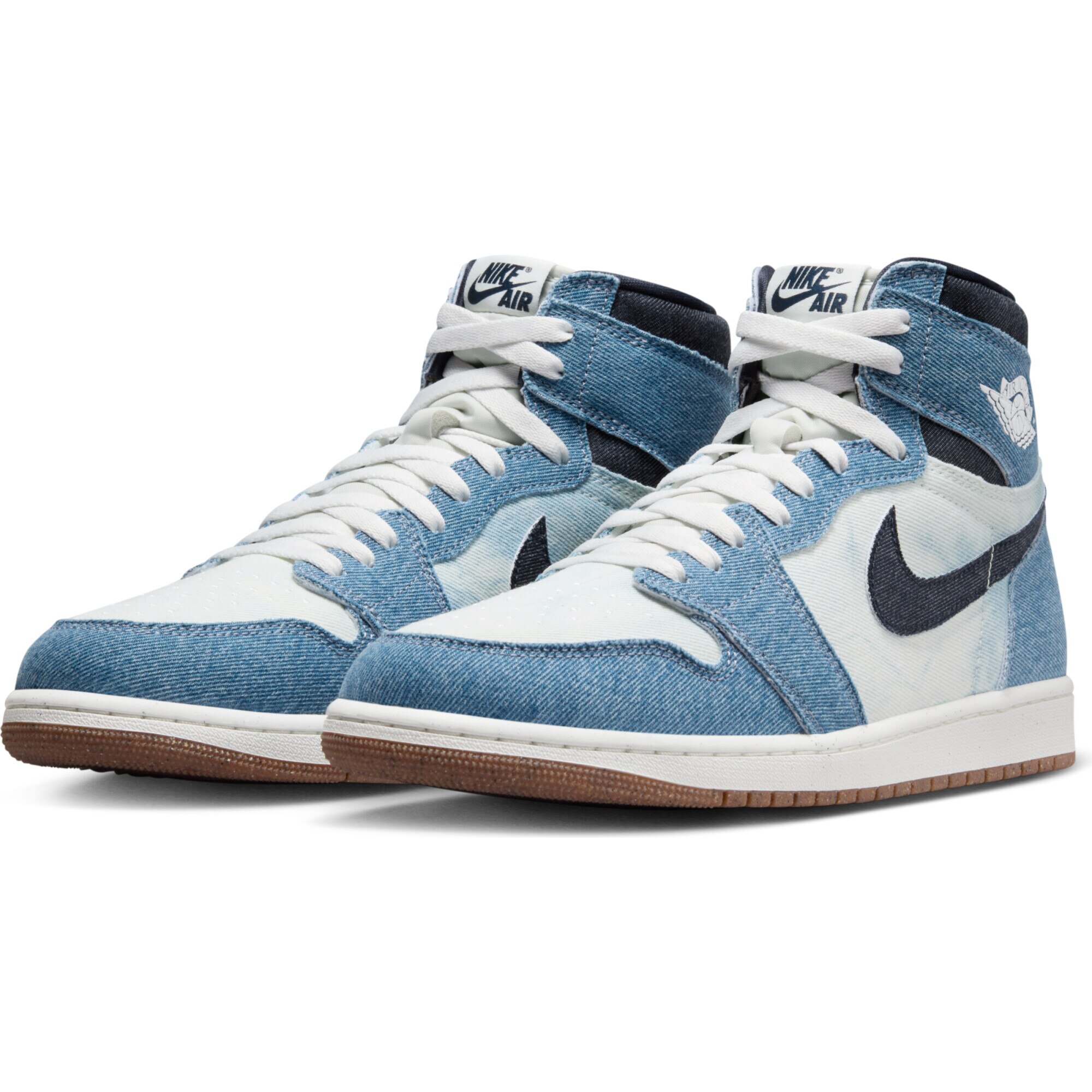Pantofi sport, Nike, Air Jordan 1 Retro High OG Denim, Albastru