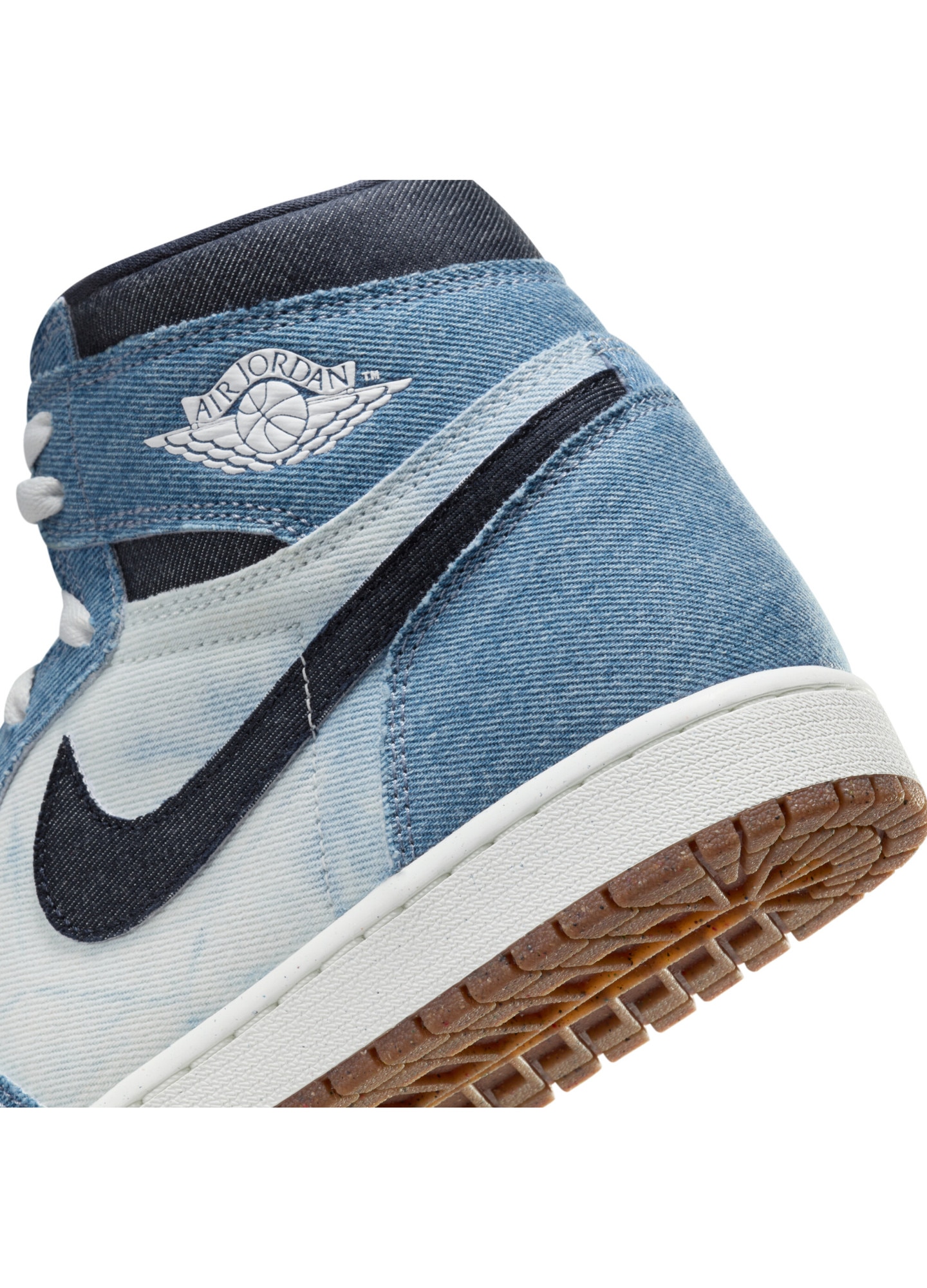 Pantofi sport, Nike, Air Jordan 1 Retro High OG Denim, Albastru