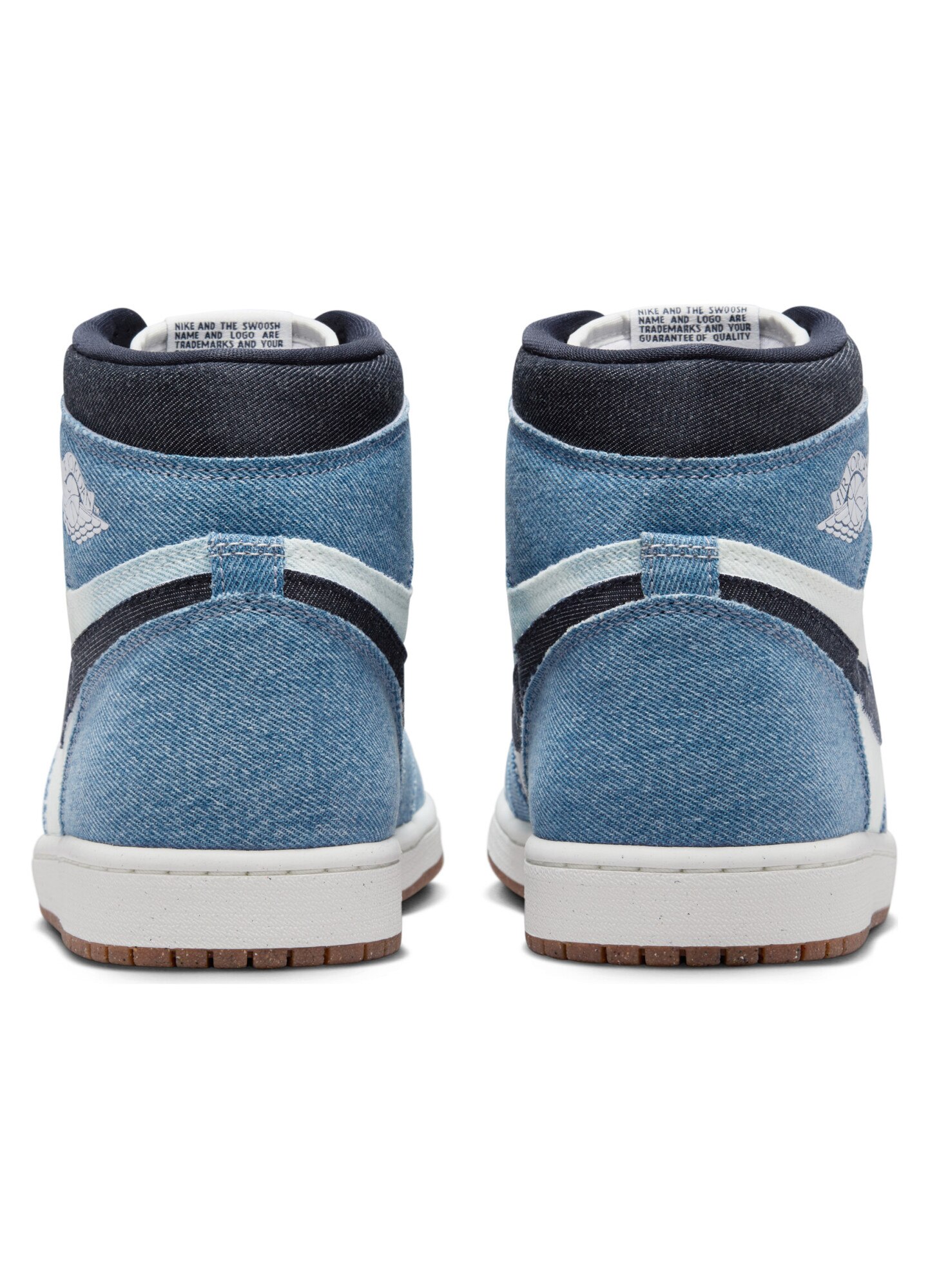 Pantofi sport, Nike, Air Jordan 1 Retro High OG Denim, Albastru