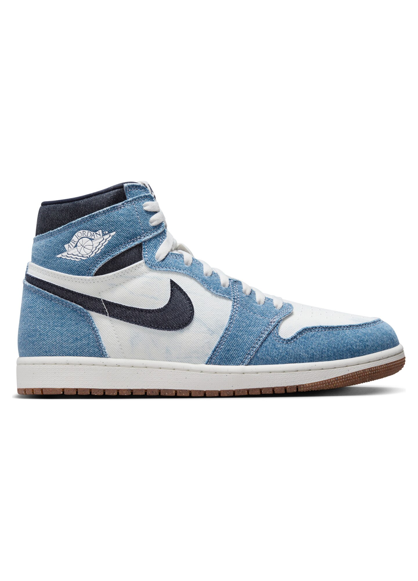 Pantofi sport, Nike, Air Jordan 1 Retro High OG Denim, Albastru