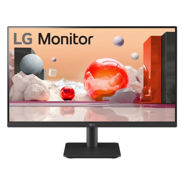 Monitor IPS LED LG 23,8" 24BA400-B, Full HD 1920 x 1080, HDMI, hangszórók fekete