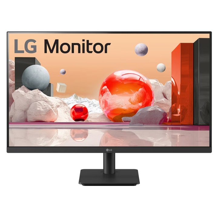 Monitor IPS LED LG 27" 27BA400-B, Full HD 1920 x 1080, HDMI, hangszórók fekete