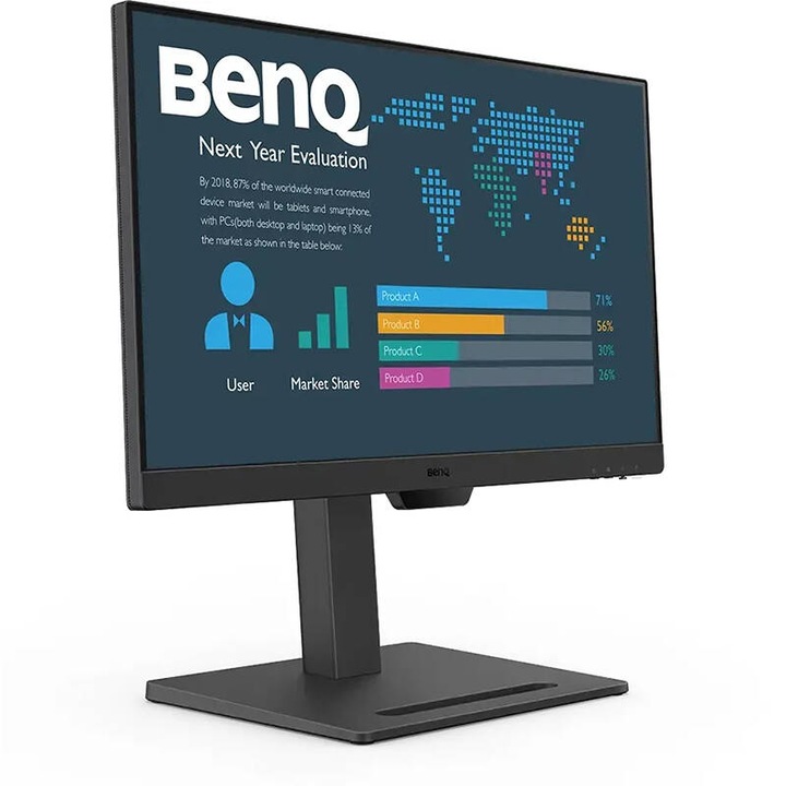 LED monitor BenQ BL2490T 23,8 hüvelykes FHD IPS 5 ms 100 Hz fekete