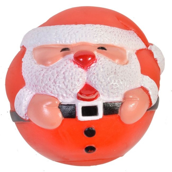 Nyland karácsonyi játék kutyáknak Mikulás 8cm
