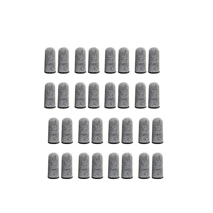 Set 30 protectii pentru degete rezistente la taiere, nylon, marime universala