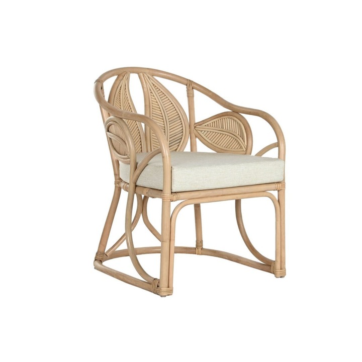 Scaun, Home Esprit, rattan, 63x68x81cm