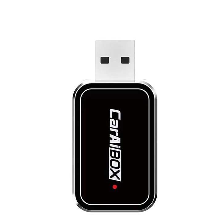 Vezeték nélküli CarPlay adapter, OUYLAF, Plug & Play, 5 GHz WiFi, kompatibilitás több mint 10 000 autómodellel