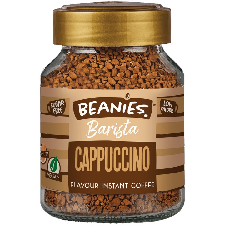 Beanies Barista Cappuccino instant kávé, 50 g