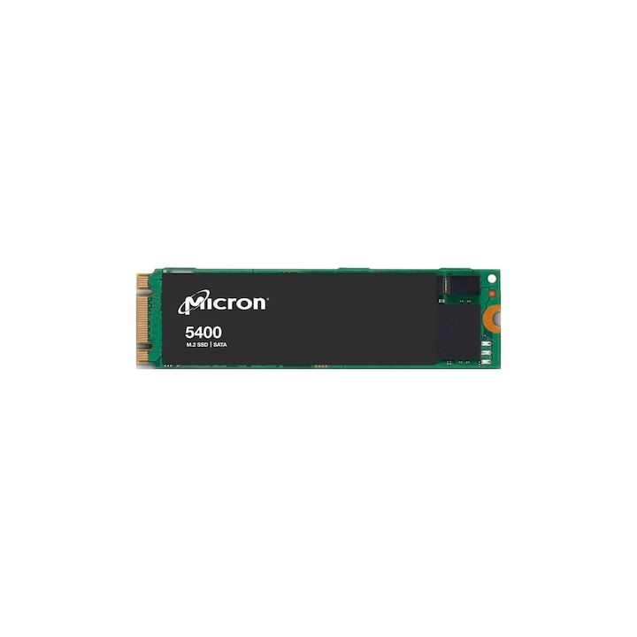 Micron 5400 PRO M.2 480 GB Serial ATA III 3D TLC NAND (MTFDDAV480TGA-1BC1ZABYYR)