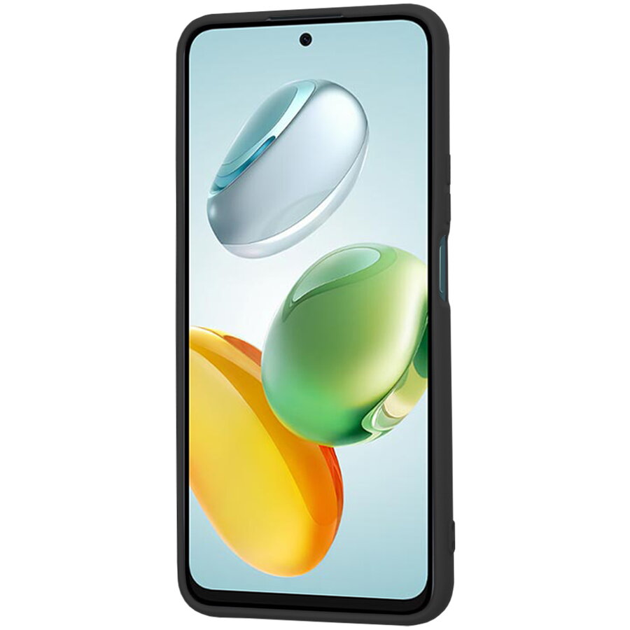 Techsuit SoftFlex - Husa telefon - compatibil cu Honor 200 Smart / X7c - culoare Negru