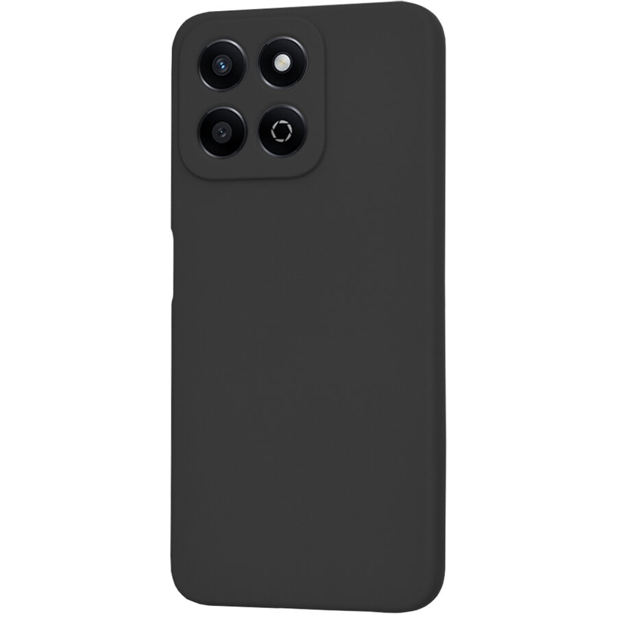 Techsuit SoftFlex - Husa telefon - compatibil cu Honor 200 Smart / X7c - culoare Negru