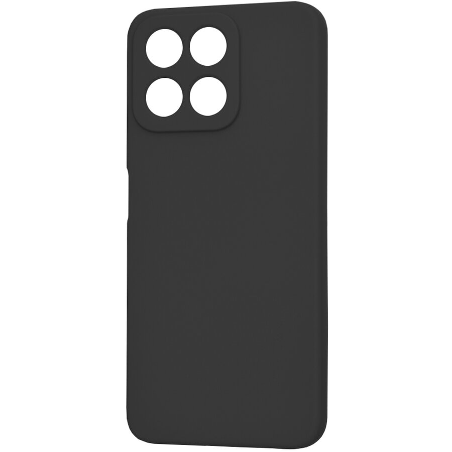 Techsuit SoftFlex - Husa telefon - compatibil cu Honor 200 Smart / X7c - culoare Negru