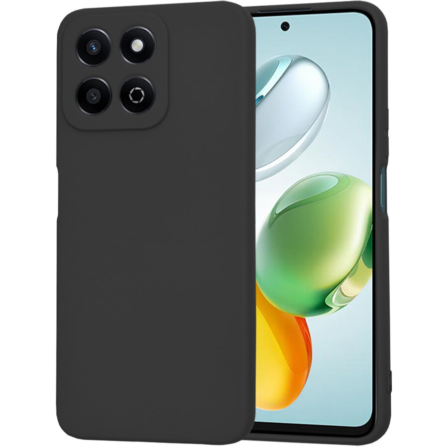 Techsuit SoftFlex - Husa telefon - compatibil cu Honor 200 Smart / X7c - culoare Negru