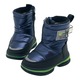 Cizme termice si impermeabile de zapada T-10302-F 112496, Bleumarin
