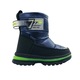 Cizme termice si impermeabile de zapada T-10302-F 112496, Bleumarin