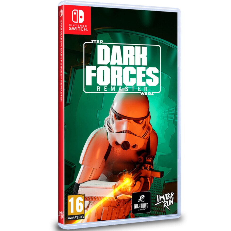 Nintendo Switch STAR WARS EPISODE I: RACER The Classic Star Wars Episode I: Racer Comes to Nintendo