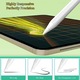 Stylus Pen Universal, Wacorresi®, Compatibil cu orice tableta si telefon Stylus pen, profesional, capacitiv, penite anti-zgarieturi, pix cu functie palm rejection, tilt, fara lag, fast charge, magnetic, aluminiu, Type-C, alb