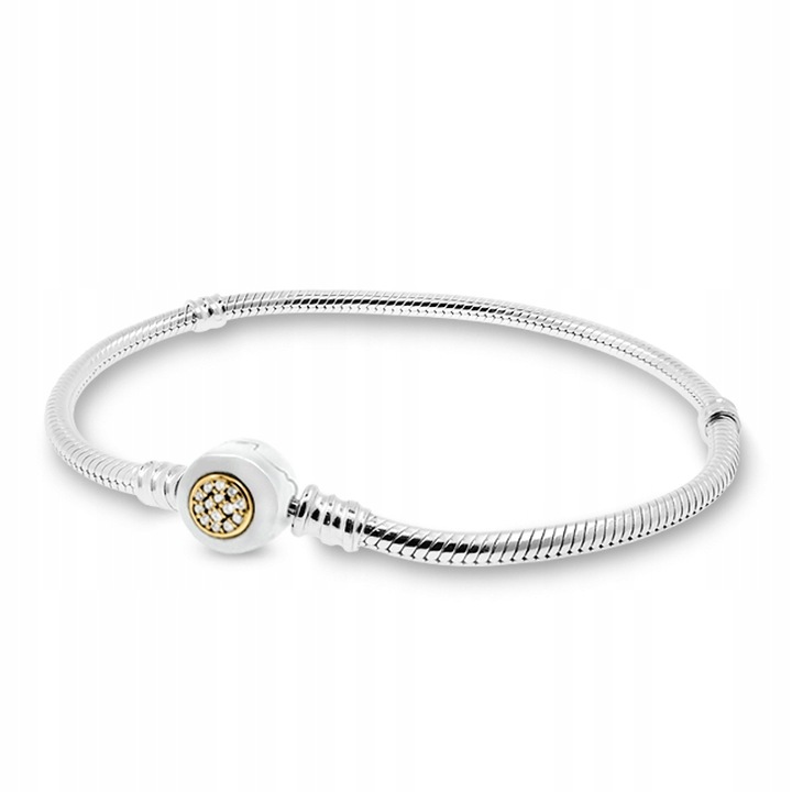 Bratara Dama, Larezo, Argint Veritabil 925, Lungime, Greutate 10 g,Antialergic, Lustruit Manual, Pentru Femei, Fara Nichel, Decorat Cu Cristale Zirconiu, Aspect Lucios, Set Cu Cutie Cadou Si Certificat De Calitate