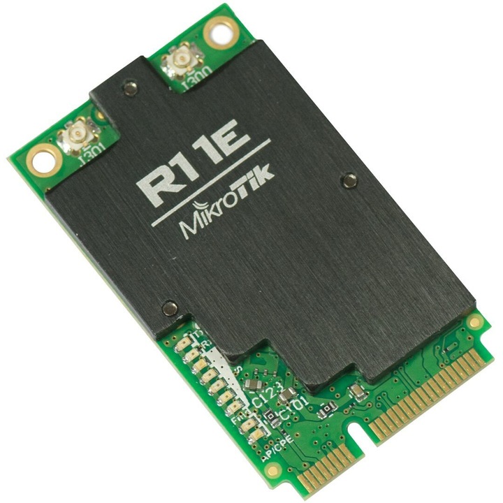 Placa de retea MikroTik, Wireless, 2,4GHz, 2x U.FL