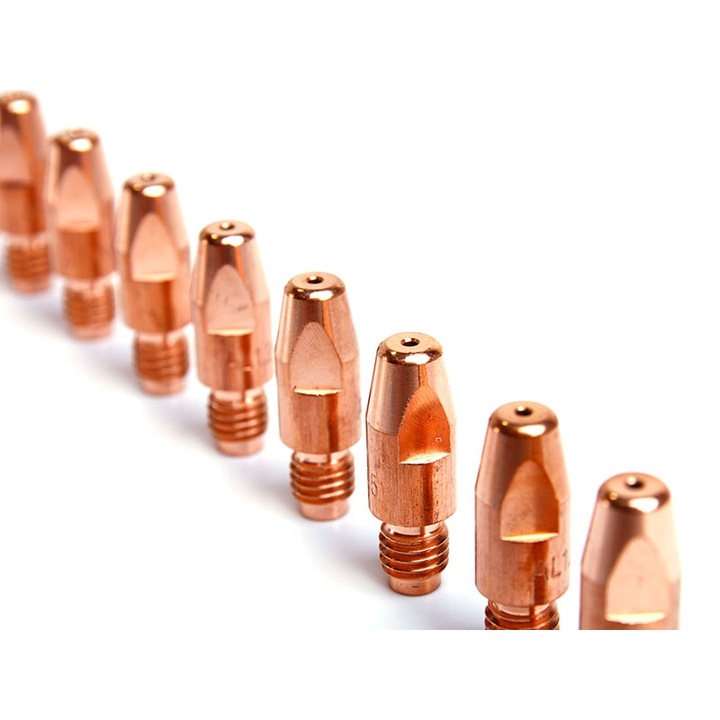 Set de 10 Duze de contact MB 501 MB36 M8x30x1.2mm ALU 141.0015