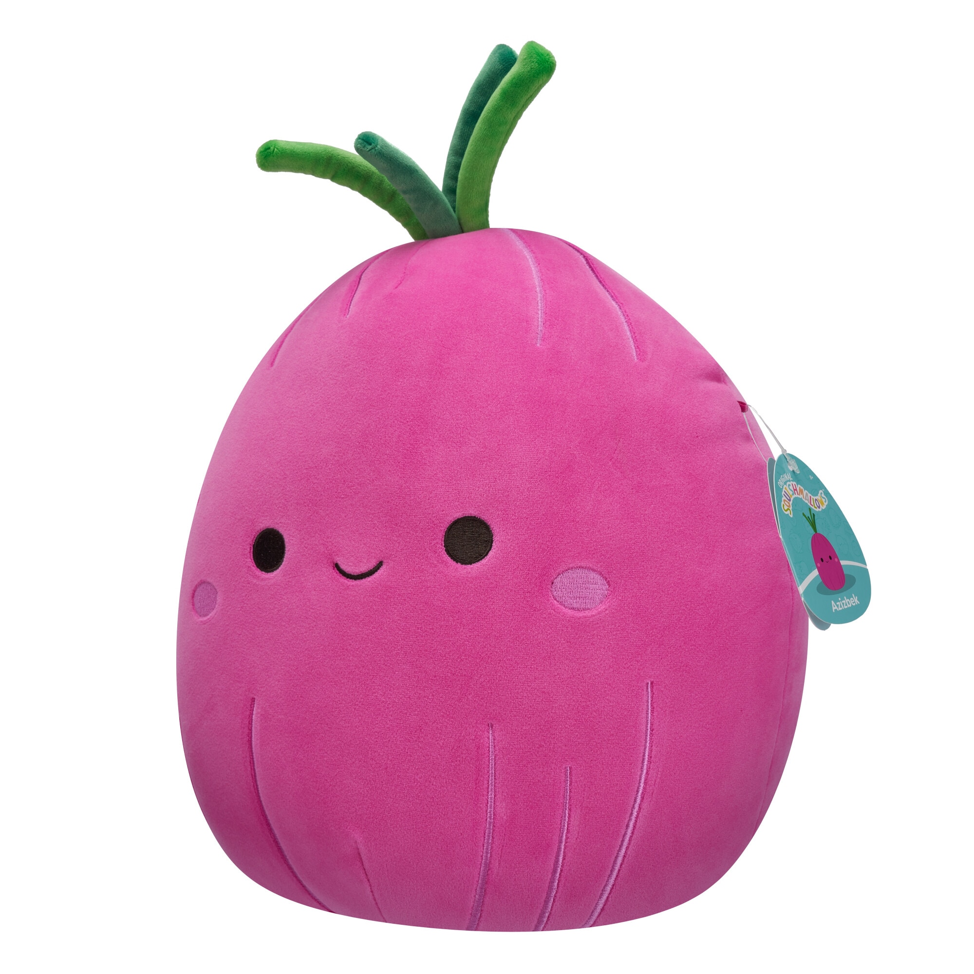 Jucarie de plus Squishmallows Squad 20 - Azizbek, 30 cm