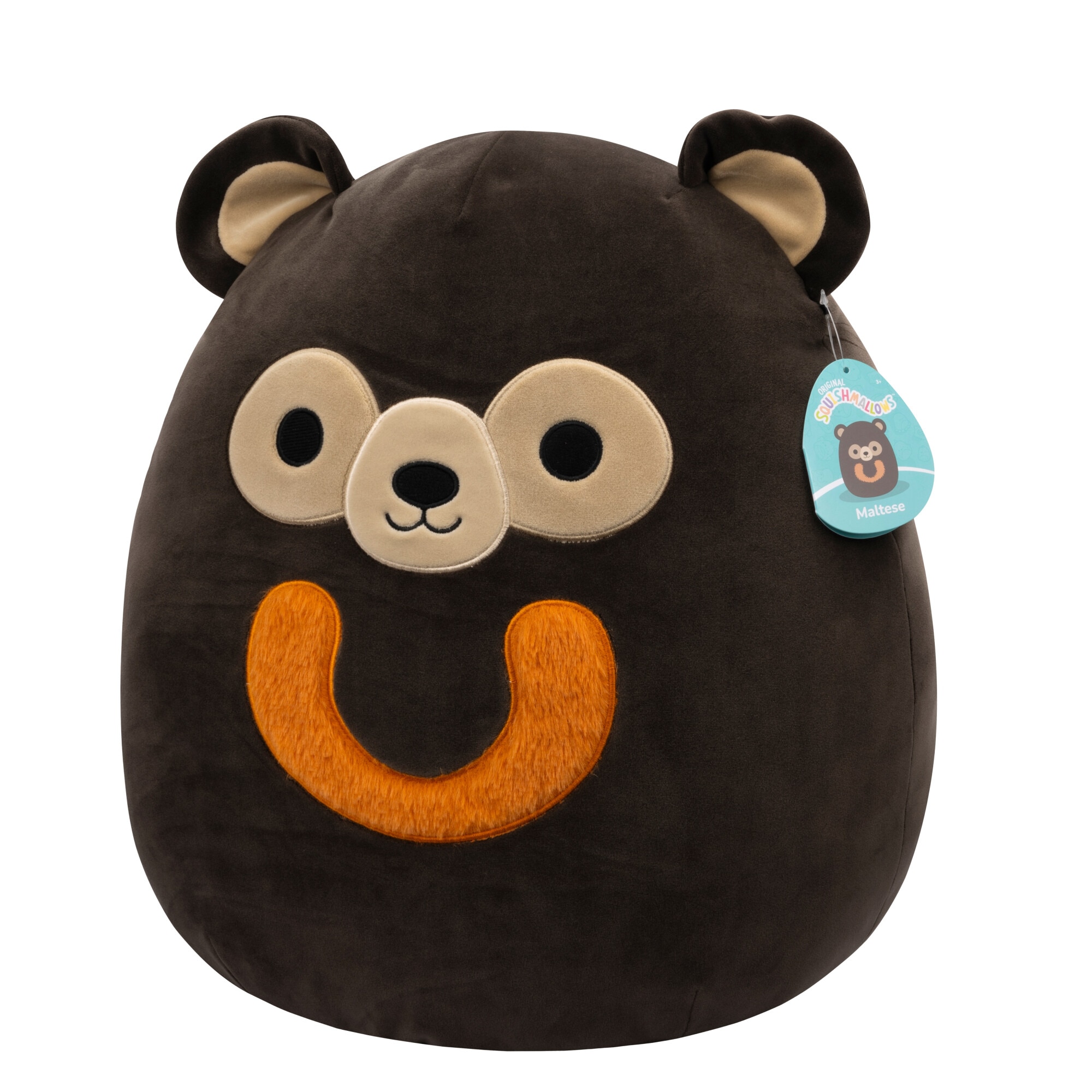 Jucarie de plus Squishmallows Squad 20 - Maltese, 35 cm
