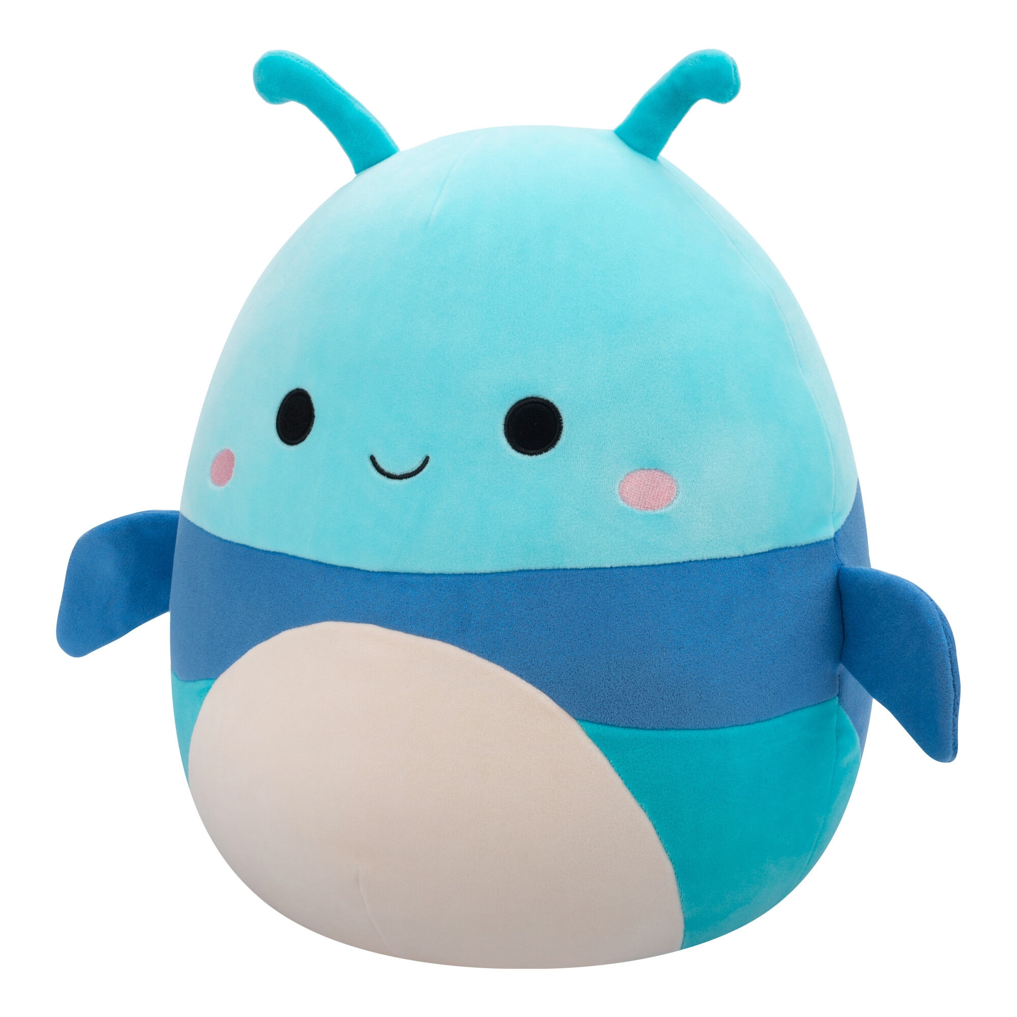 Jucarie de plus Squishmallows Squad 20 - Benkamin, 35 cm